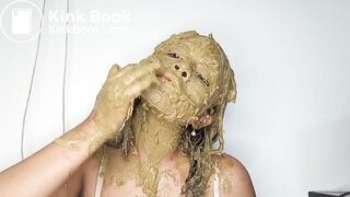 Hot Latina Extreme Diarrhea Smearing