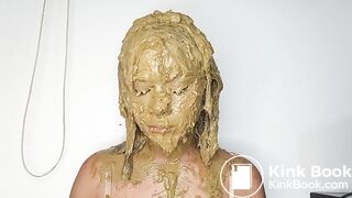 Hot Latina Extreme Diarrhea Smearing
