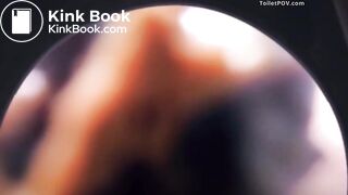 Sexy Ass Shits on you Toilet POV JOI