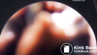 Sexy Ass Shits on you Toilet POV JOI