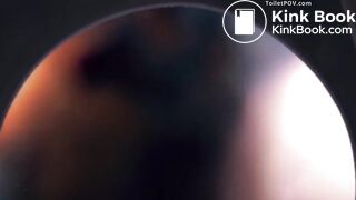 Sexy Ass Shits on you Toilet POV JOI