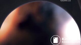 Sexy Ass Shits on you Toilet POV JOI