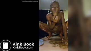 German anal scat fagot