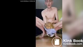 German anal scat fagot