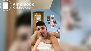 Buffalo Boy Getting Pukey