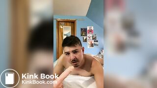 Buffalo Boy Getting Pukey