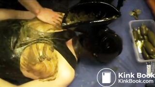 Faggot Slave Fed Shit And Piss