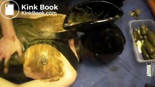 Faggot Slave Fed Shit And Piss