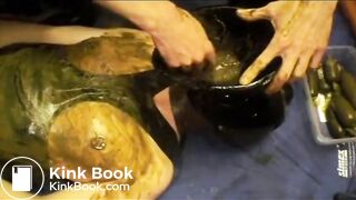 Faggot Slave Fed Shit And Piss