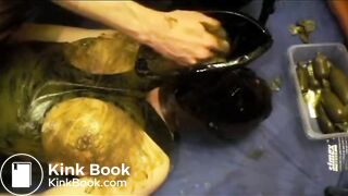 Faggot Slave Fed Shit And Piss