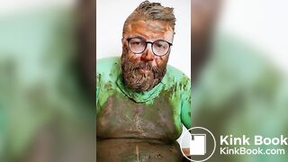 Dirty dildo sucking & shit smearing