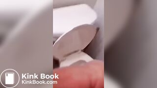 My little shit missed the toilet