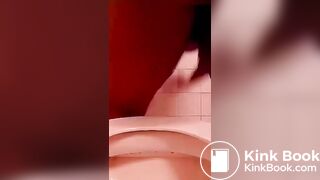 My little shit missed the toilet