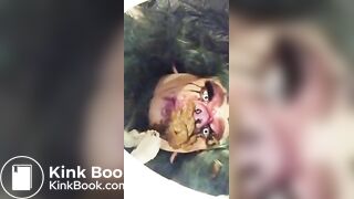 Getting shat on bad quality sorry