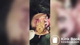 Getting shat on bad quality sorry