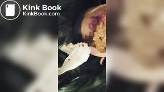 Getting shat on bad quality sorry