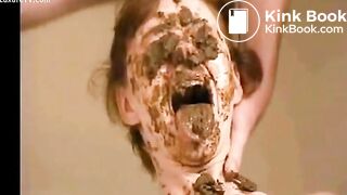 Redhead Scat Slut Degraded - Scat + Piss + Puke