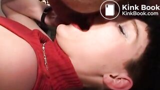 A Cunt Is Forced To Eat Shit