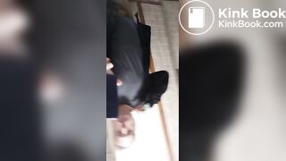 Pooping with my self - Kaviar ( Scat KV ) Videoamateure (DE)
