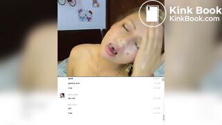 Shit Eating, Shitting and Masturbation via Skype