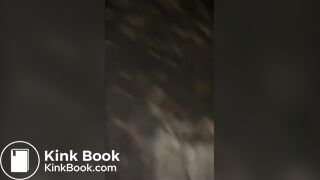Worthless Cunt Fed Porta Potty Contents