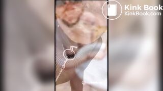 The Best Scat Slut out there eat it all