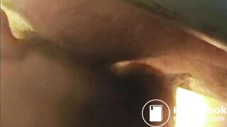 Master feeds with yummy scat from his wracked anus