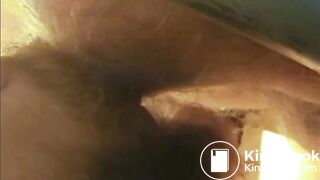 Master feeds with yummy scat from his wracked anus