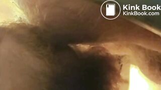 Master feeds with yummy scat from his wracked anus