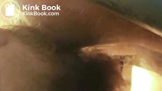 Master feeds with yummy scat from his wracked anus