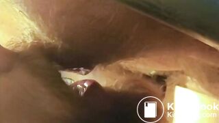 Master feeds with yummy scat from his wracked anus