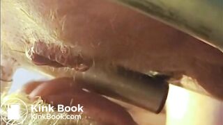 Master feeds with yummy scat from his wracked anus