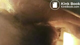 Master feeds with yummy scat from his wracked anus