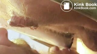 Master feeds with yummy scat from his wracked anus