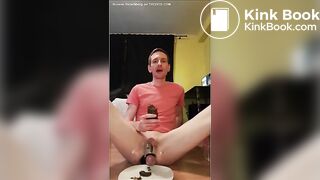 German anal scat fagot