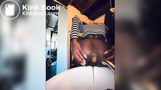 Black ass SCAT compilation