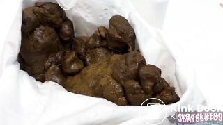 Passing a Dense Shit Nugget