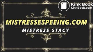 MISTRESS STACY PEE 1 SV