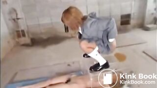 Public Scat Humiliation