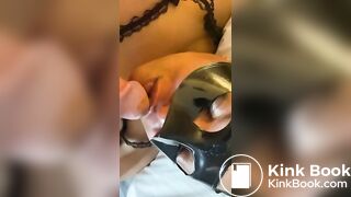 ebony scat slave