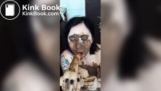 Milf shitting huge load for  Blowjob and smear