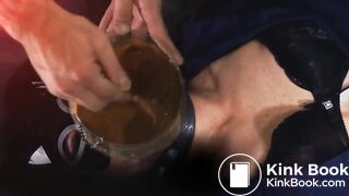 Shit And Piss Force Feeding