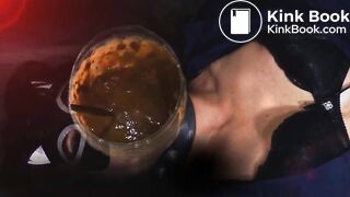 Shit And Piss Force Feeding