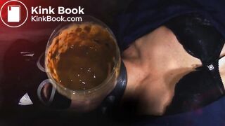 Shit And Piss Force Feeding