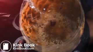 Shit And Piss Force Feeding