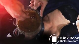 Shit And Piss Force Feeding