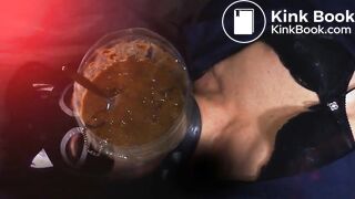 Shit And Piss Force Feeding