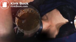Shit And Piss Force Feeding