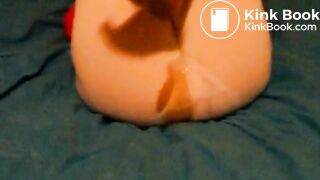 Tied pooping and pissing pants