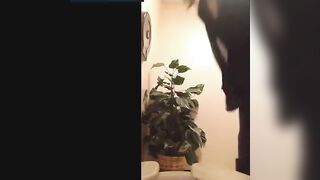 Foxyj Blows Out a Log and a Kiss